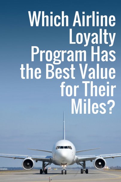 best-airline-miles-reward-programs